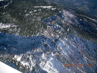 1666 84r. aerial - north of Grand Canyon