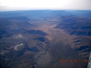 1669 84r. aerial - Grand Canyon - Bar Ten