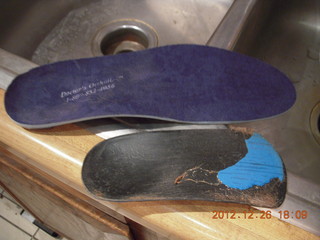 new and old orthotics