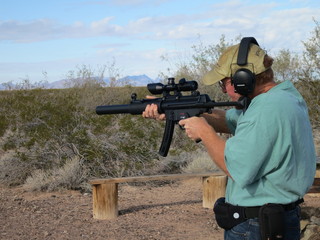 Adam shooting at v.n.g.r.n.