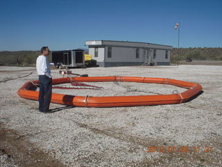 Superior Airport run - Adam running and N8377W