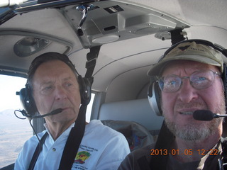1041 855. Larry J and Adam flying in N8377W