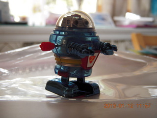 my new little robot