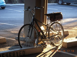 my new bike at Camelback Square
