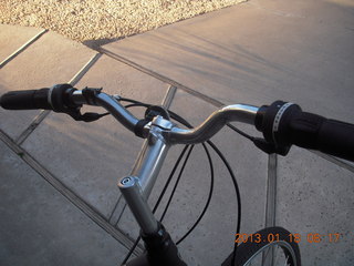 missing computer/speedometer and light on my bike
