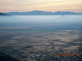 aerial - hazy-layer morning