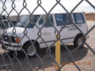 Benson (E95) airport van