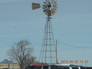Windmill airstrip run