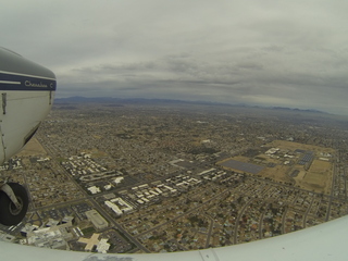 drive back from Empire Ranch