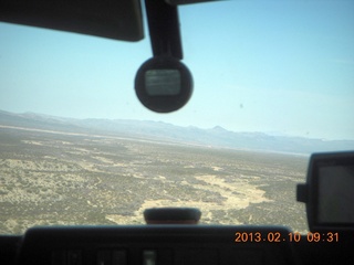 aerial - Eagle Roost flight in Charles R's airplane