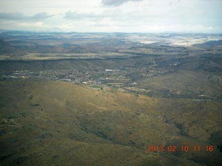 aerial - Eagle Roost flight in Charles R's airplane - Alamo Lake