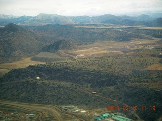 aerial - Eagle Roost flight in Charles R's airplane