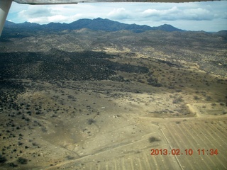 aerial - Eagle Roost flight in Charles R's airplane - mine