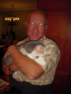 Adam and Craig's and Gail's cat