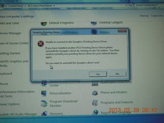 Windows 8 crash at work