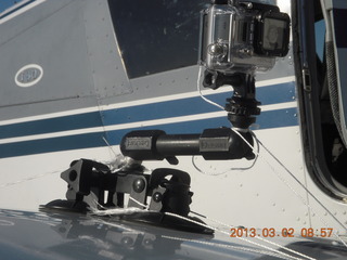 GoPro Hero 3 on my wing