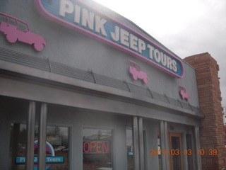 Sedona - Pink Jeep tour