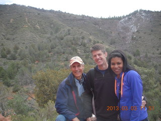 Sedona - Pink Jeep tour - Don, Kevin, and Fatemah
