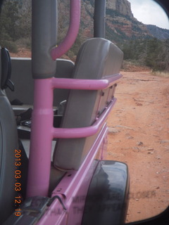 Sedona - Pink Jeep tour