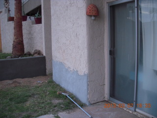 Sean's picture - Bagdad mine tour - repair center - big dump truck