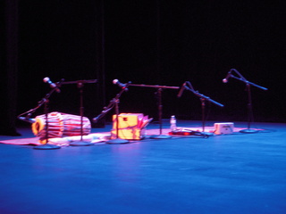 Nrityagram India dance group at Scottsdale - musical instruments