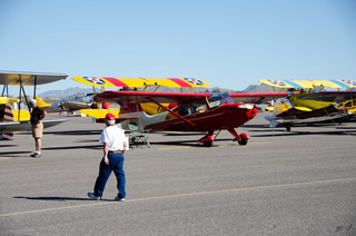 Yaseen's pictures - airplanes at Cactus Fly-in