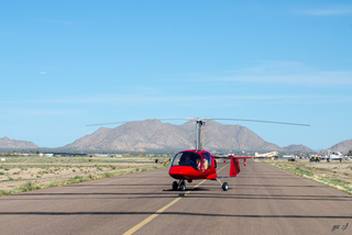 Yaseen's pictures - helicopter at Cactus Fly-in