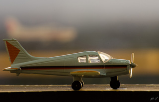 Yaseen's pictures - airplane flying over Cactus Fly-in