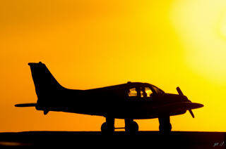 Yaseen's pictures - airplanes parked at Cactus Fly-in