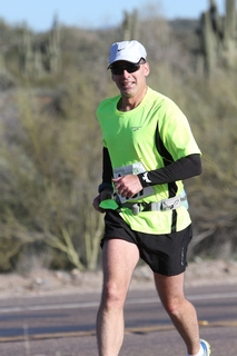 Gila Bend (E63) fly in - at the range - somebody, Adam, Rich, Tim