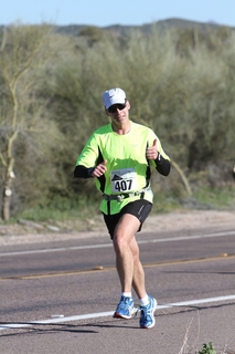 Mountain to Fountain 15 Km run - Tim J