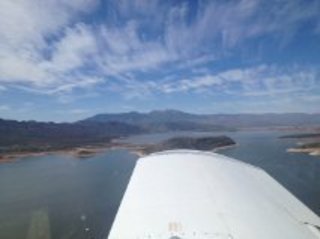Theresa Q's (small) pictures - aerial of Sedona