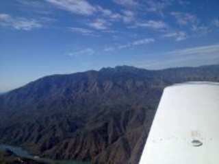 Theresa Q's (small) pictures - aerial of Salt River