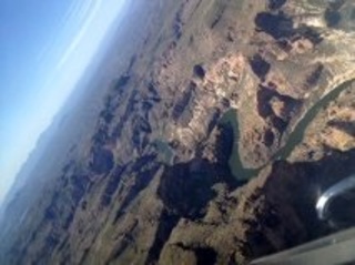 Theresa Q's (small) pictures - aerial of Salt River