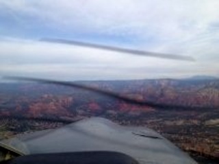 Theresa Q's (small) pictures - aerial of Roosevelt Lake