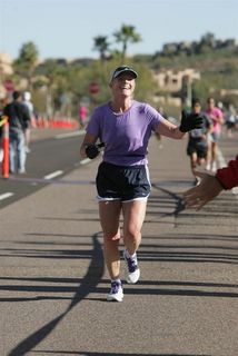 marybeth at Mountain to Fountain race