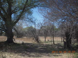Double Circle Ranch at Eagle Creek - airplane and tent