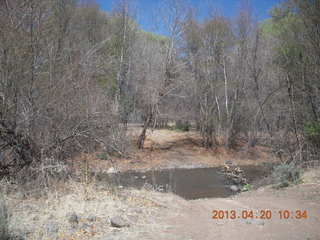 Double Circle Ranch at Eagle Creek run - creek