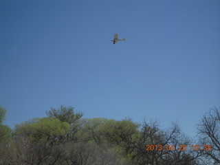 Double Circle Ranch at Eagle Creek - landing airplane