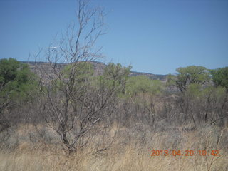 Double Circle Ranch at Eagle Creek - landing airplane