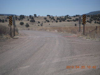 Double Circle Ranch at Eagle Creek - Indian reservation sign
