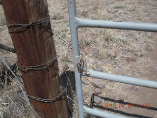 Double Circle Ranch at Eagle Creek run - gate and security system