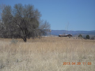 Double Circle Ranch at Eagle Creek run - fence