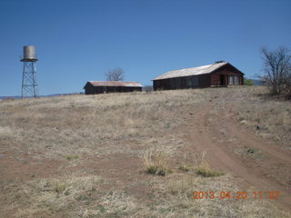 Double Circle Ranch at Eagle Creek run - ancient twentieth-century dwellings
