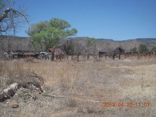 Double Circle Ranch at Eagle Creek run - creek