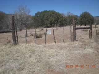 Double Circle Ranch at Eagle Creek run - fence