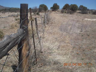 Double Circle Ranch at Eagle Creek run - fence