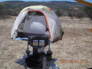 Double Circle Ranch at Eagle Creek - tent
