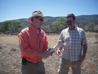 Double Circle Ranch at Eagle Creek run - bovine bones