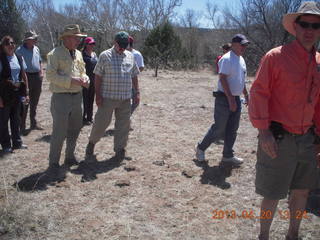 Double Circle Ranch at Eagle Creek - group hike